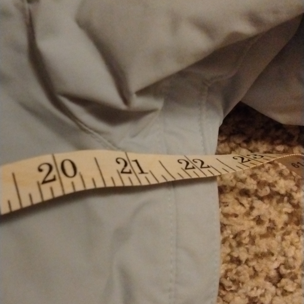 Baby blue Bonfire Winter Ski coat - Picture 9 of 13